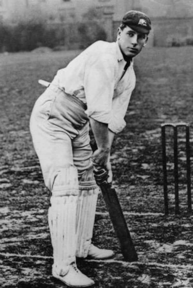 Australian captain, Clem Hill &Acirc;&copy; Getty Images