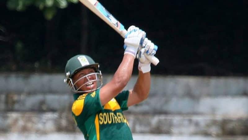 Clyde Fortuin top-scored with 72 runs Photo Courtesy: Clyde Fortuin's Facebook page
