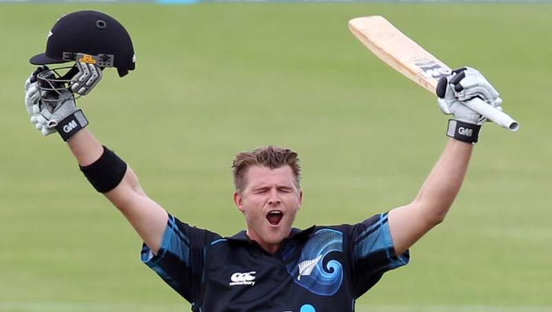 Corey Anderson broke a bidding war between franchises in the IPL 2014 auctions &copy; Getty Images 