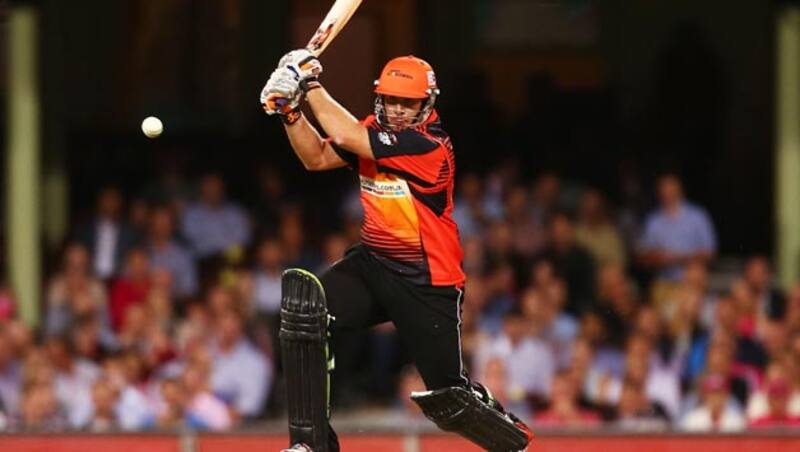 Craig Simmons scored a magnificent ton &copy; Getty Images