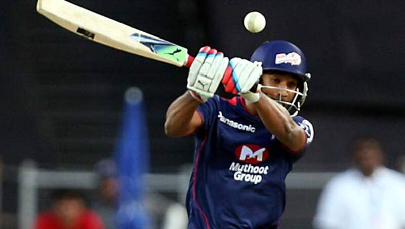 Mahela Jayawardene played for Delhi Daredevils in 2013 &copy; IANS