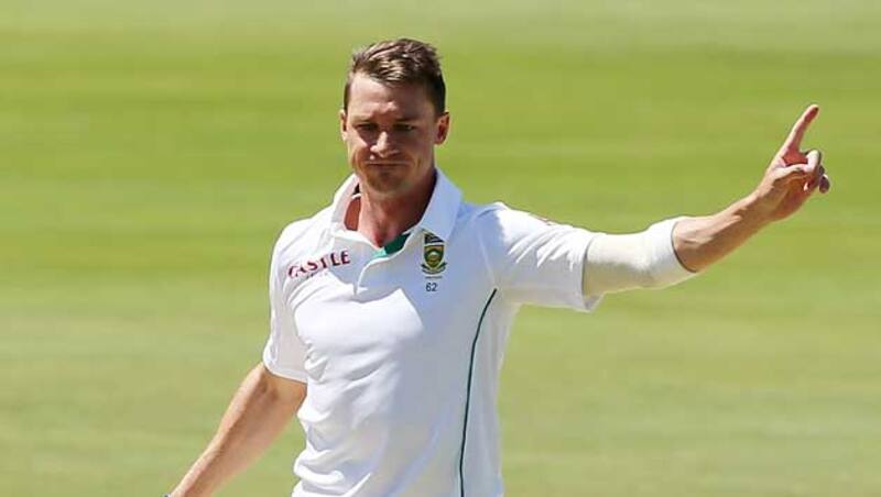 Dale Steyn changed the course of the match with four wickets in the last session &copy; Getty Images