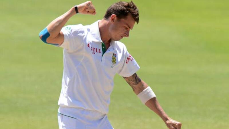 Dale Steyn tore into the Australian middle order © Getty Images