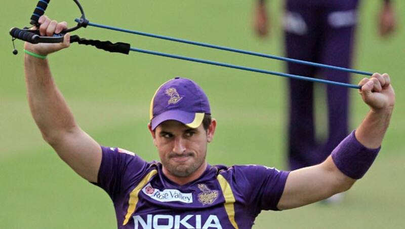 Ryan ten Doeschate  &Acirc;&copy; PTI 