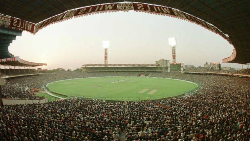 The Iconic Eden Gardens has seen its size reduced from its original 100000  capacity &copy; Getty Images