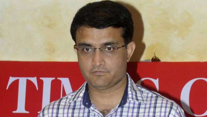 Sourav Ganguly amassed 29 runs in two Tests and 58 runs in seven ODIs during India's tour of New Zealand in 2002-03 &Acirc;&copy; IANS  