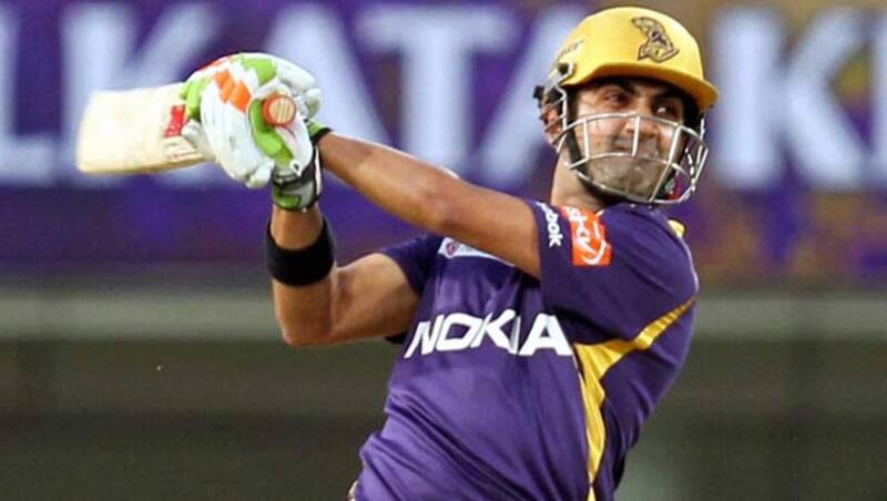 KKR batting coach, WV Raman believes Gautam Gambhir (in picture) will be their star performer next season as well &Acirc;&copy; PTI