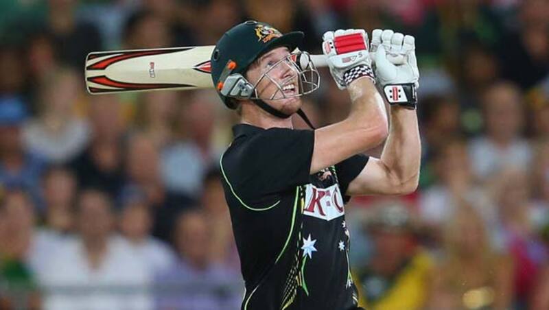 George Bailey played another match winning innings for the hosts to seal the series &copy; Getty Images 