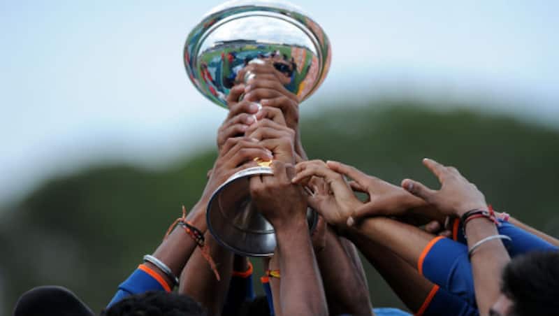 India are the defending champions of the ICC Under-19 World Cup &copy; Getty Images