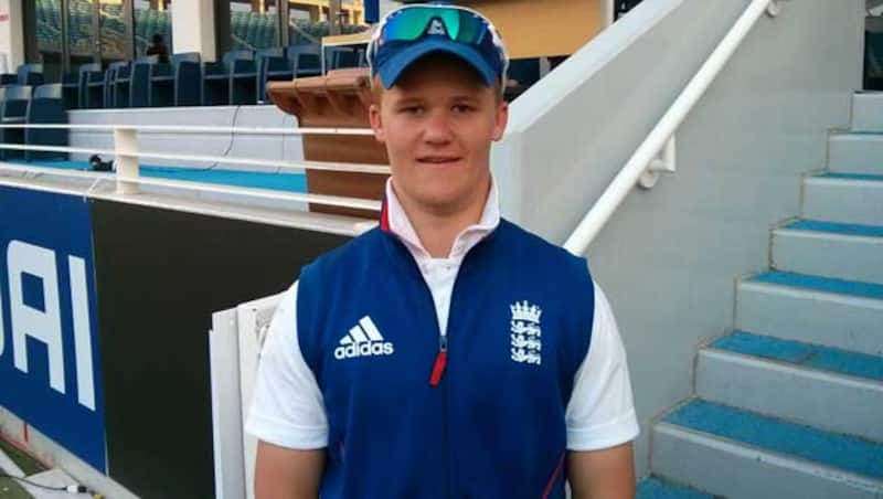 Ben Duckett's (above) style of batsmanship has an uncanny resemblance to England middle-order batsman Eoin Morgan. Photo Courtesy: Nishad Pai Vaidya
