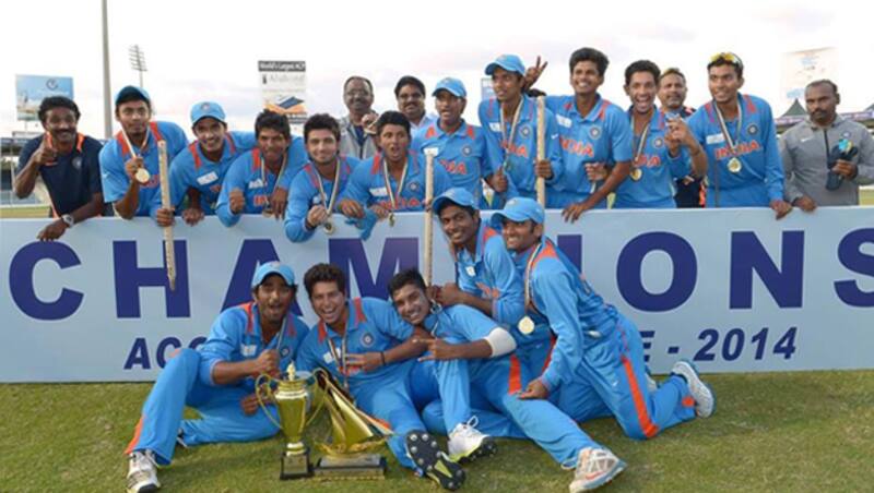 India Under-19 are defending the title this year. Picture Courtesy - Vijay Zol's Facebook page