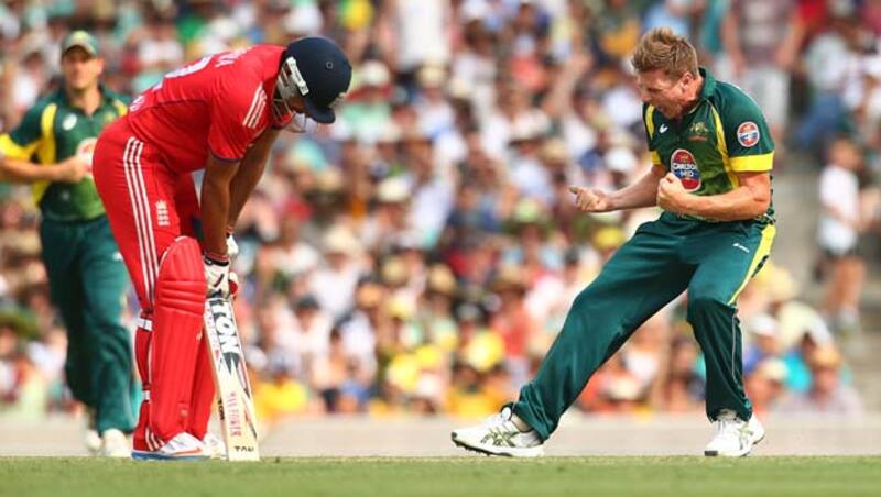 Ravi Bopara (left) choked in the final ODI in the final moments, as England lost another chance to grab a consolation win &Acirc;&copy; Getty Images (File Photo)