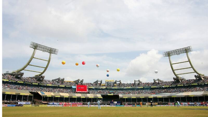 The Australian pacers were disciplined drying up the runs for West Indies &Acirc;&copy; Getty Images