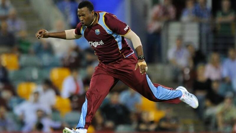 Kieron Pollard injured himself in a charity football match &Acirc;&copy; Getty Images