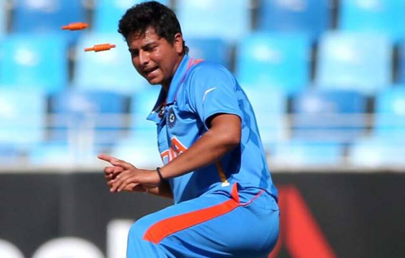 Kuldeep Yadav. Photo Courtesy: Official website of ICC  