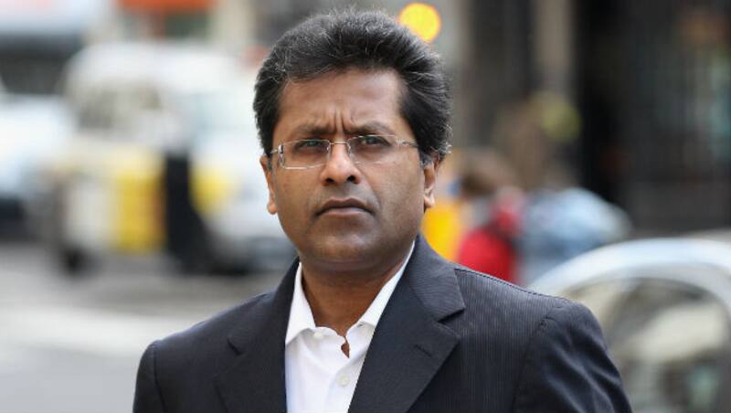 Lalit Modi &copy; Getty Images 
