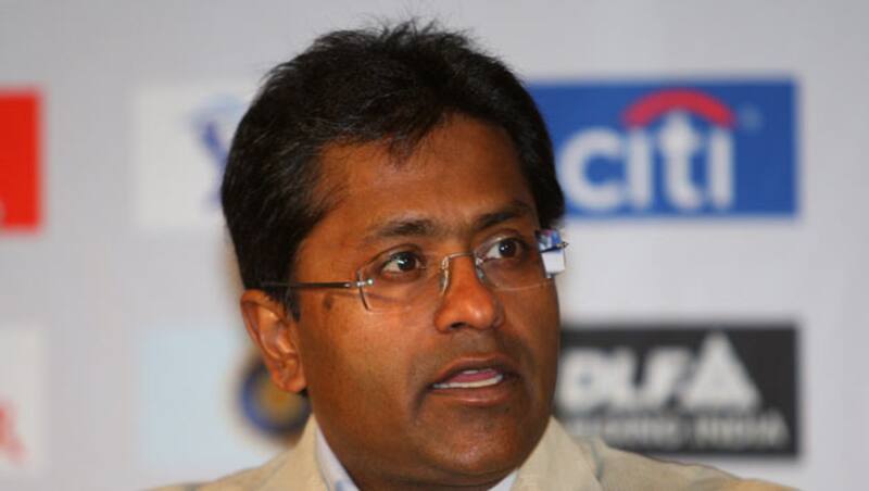 Lalit Modi (above) said that Vindoo Dara Singh and Gurunath Meiyappan were not saints © Getty Images