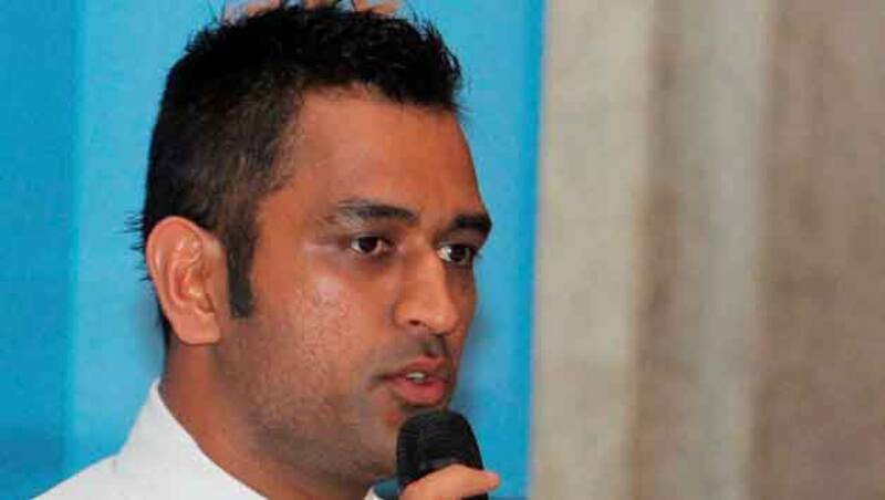 MS Dhoni © PTI