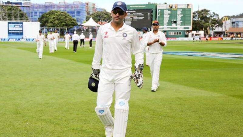 MS Dhoni are win-less in 14 away Test matches in-a-row © Getty Images