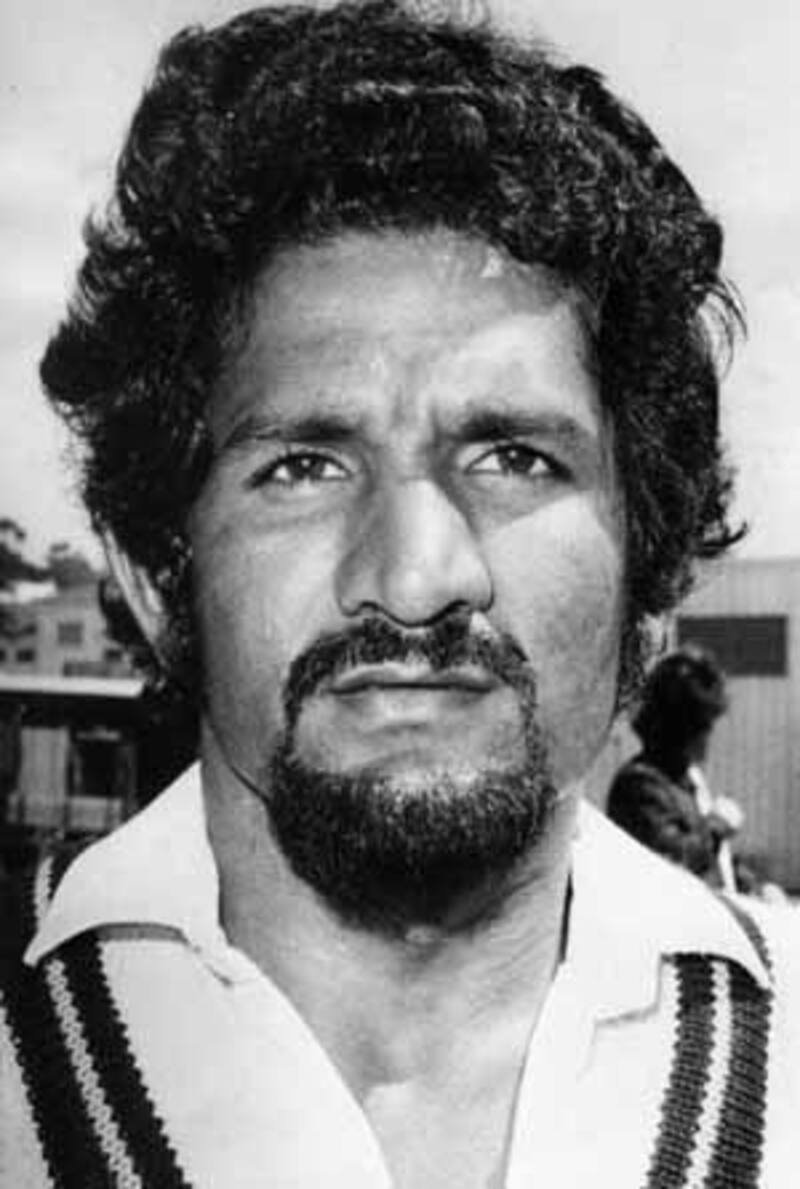 Deryck Murray had a bad day behind the stumps against Pakistan in 1976-77 at Kensington Oval, Jamaica &copy; Getty Images