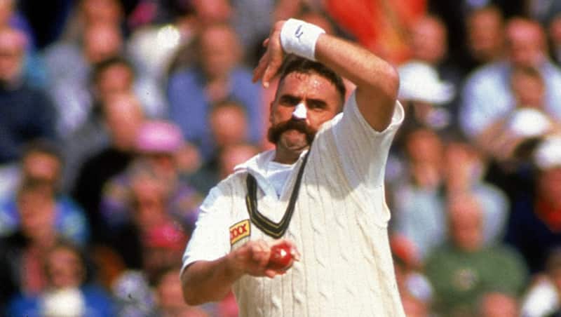 merv hughes bowling