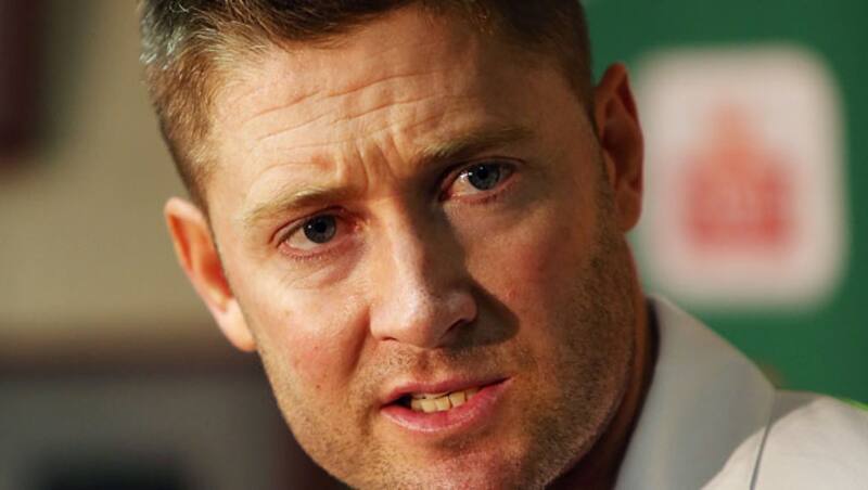 Michael Clarke will try to continue Australia's formidable record in South Africa &copy; Getty Images
