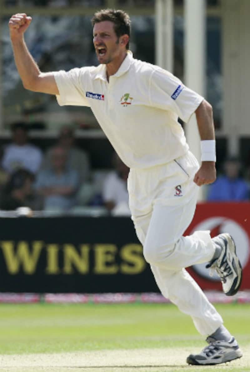 Michael Kasprowicz played 38 Tests for Australia and took 113 wickets at an average of under 33. He also played 43 ODIs and took 67 wickets at an average of under 25 &Acirc;&copy; Getty Images