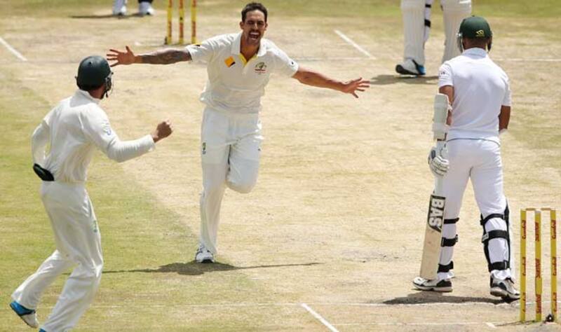 South African batsmen had eyes open "wide with fear" while facing Mitchell Johnson: Alex Doolan