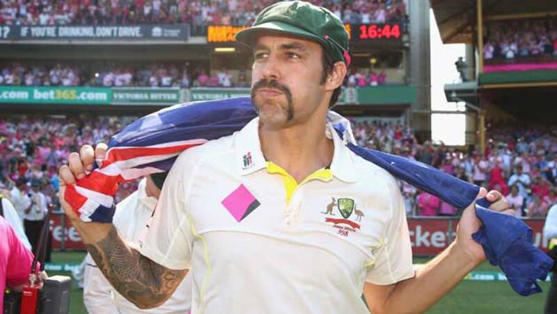 Many believed Mitchell Johnson was the major difference between the two sides &Acirc;&copy; Getty Images