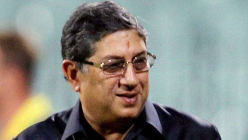 N Srinivasan &Acirc;&copy; PTI 