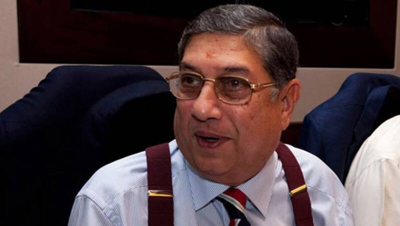 N Srinivasan &Acirc;&copy; Getty Images