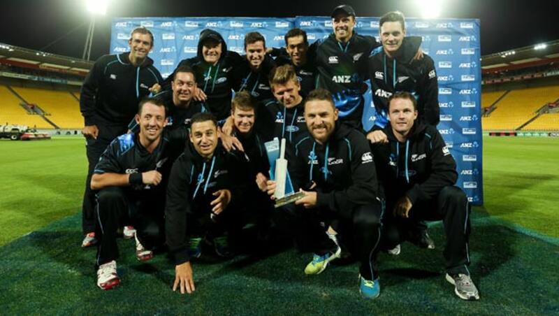 New Zealand begin their World Cup campaign against England &copy; Getty Images