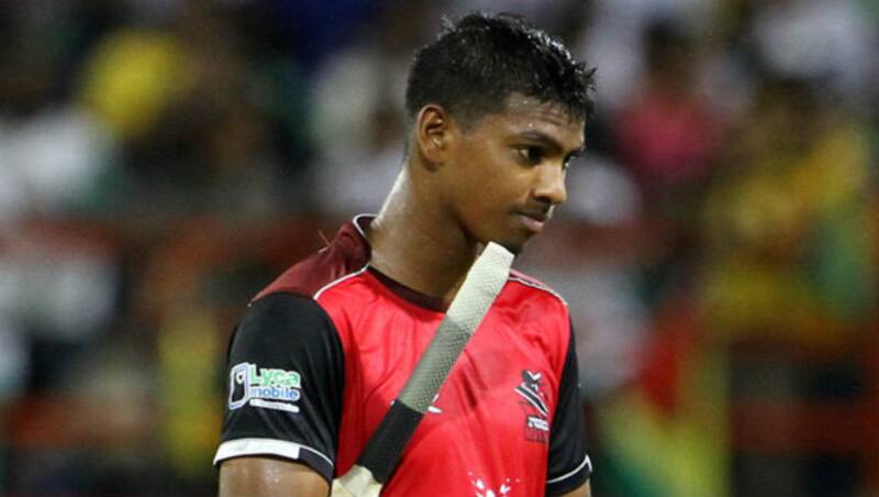 Nicolas Pooran scored a scintillating 143 in a losing cause for West Indies Under-19 &Acirc;&copy; Getty Images