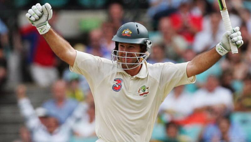 Apart from his cricketing skills Ricky Ponting is pretty good at golf too &copy; Getty Images