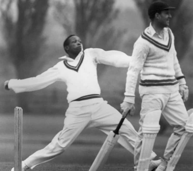 Roy Gilchrist couldn't fulfill his potential as a fast bowler, playing just 13 Tests for West Indies &Acirc;&copy; Getty Images