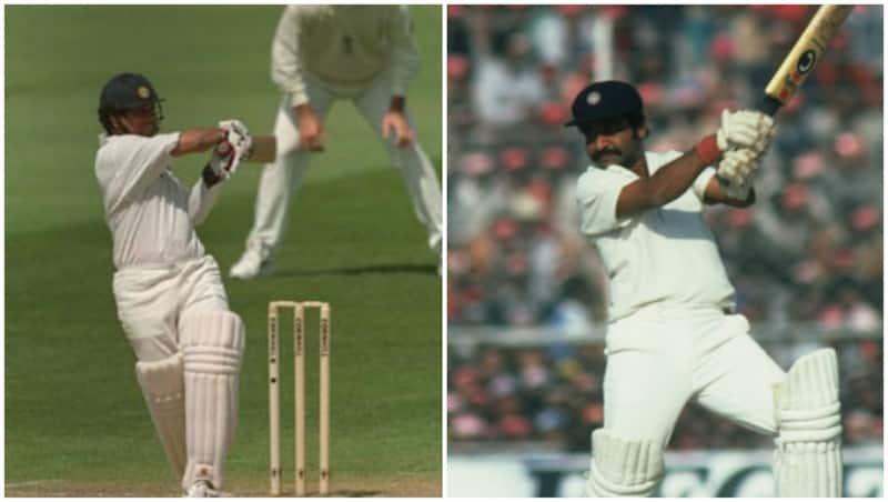 While Gundappa Vishwanath (right) was the first Indian to reach the No 1 spot in ICC rankings, Sachin Tendulkar stayed there the longest &Acirc;&copy; Getty Images