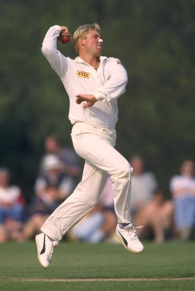 Shane Warne was always a thorn in the flesh of South African batsmen &copy; Getty Images