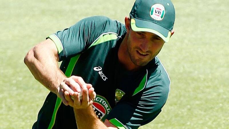 Shaun Marsh has been by former Australian cricketers to become a Test great ©
