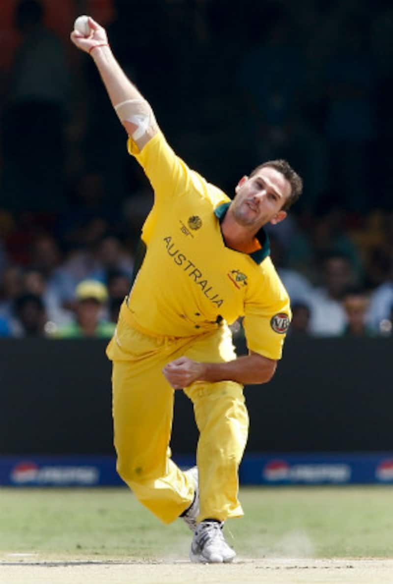 Shaun Tait was one of the fastest bowlers in the world and at could easily clock speeds of above 150 kmph on a regular basis &Acirc;&copy; Getty Images