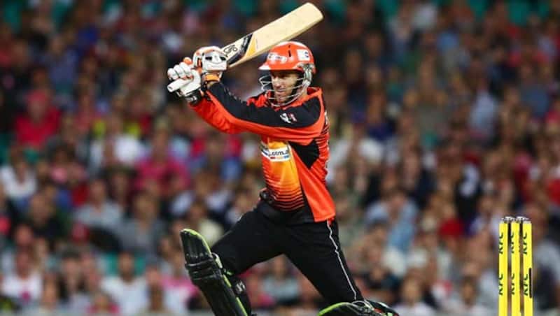Simon Katich fell after scoring a quick 26 &copy; Getty Images