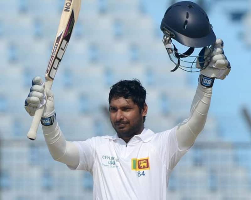 Kumar Sangakkara was in great touch against Bangladesh in the second innings &Acirc;&copy; AFP