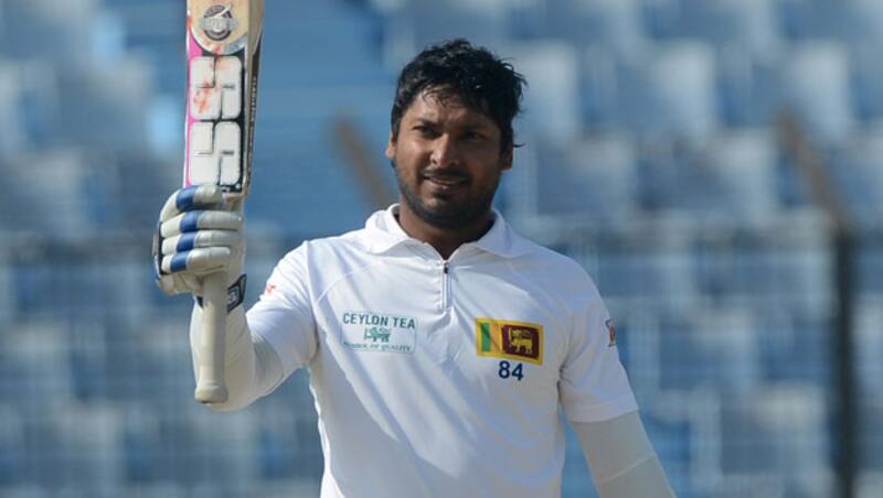 former Sri Lankan captain became only the second batsmen to score a triple hundred and a hundred in the same Test © AFP