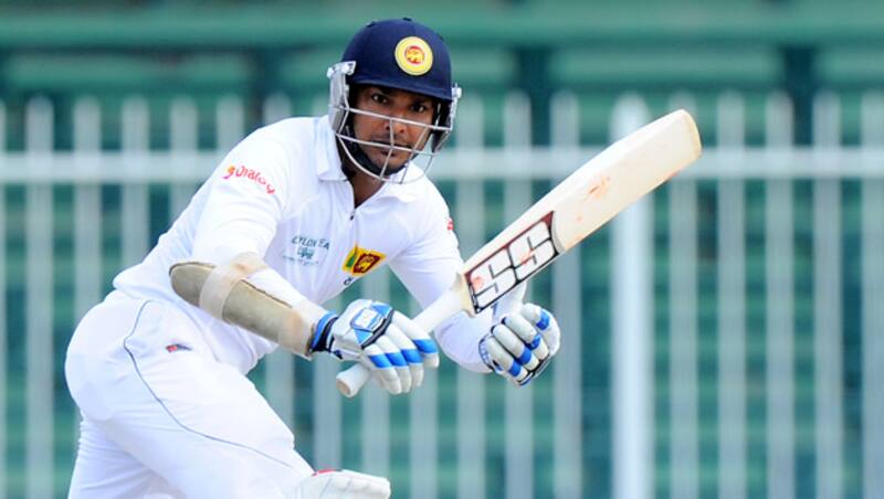 Kumar Sangakkara amassed more than 400 runs in the Test &Acirc;&copy; AFP