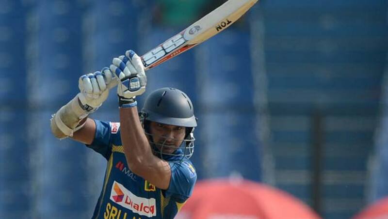Kumar Sangakkara has been placed in top category in terms of contact list &copy; AFP