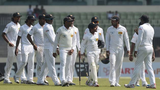 Sri Lanka are still dependent on their experienced pros for results © AFP