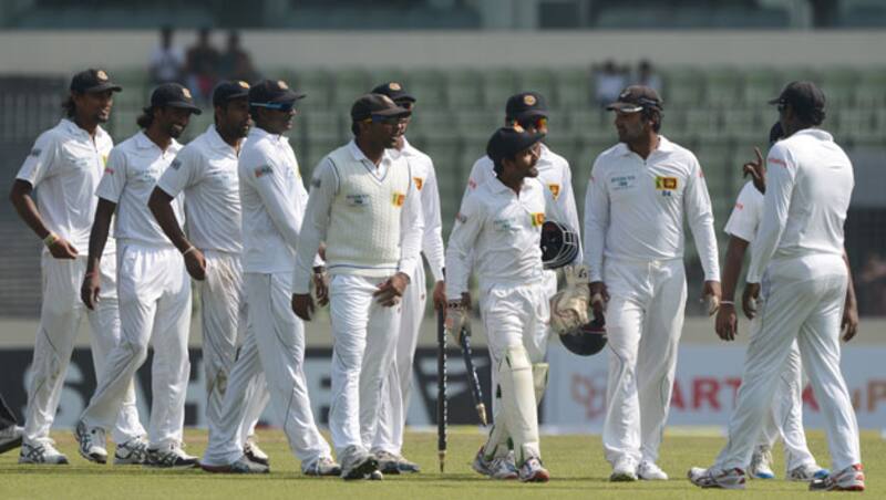 Sri Lanka are still dependent on their experienced pros for results &Acirc;&copy; AFP
