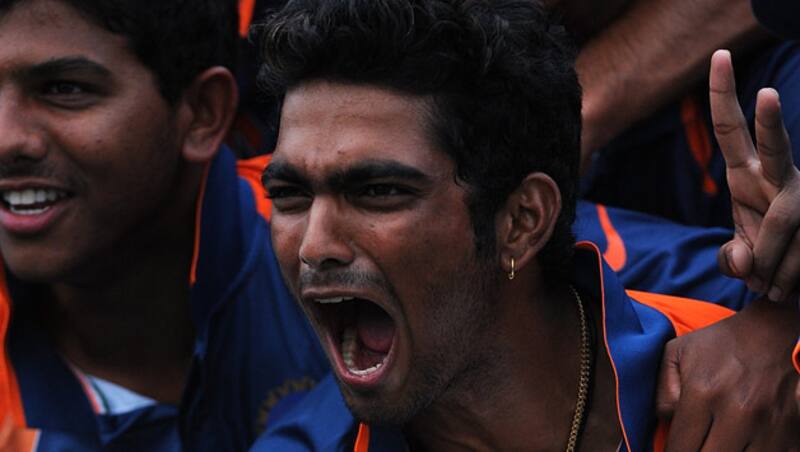 India Under-19 captain Vijay Zol will be one of the biggest names in the pool on Day Two of the IPL 7 auction &Acirc;&copy; Getty Images