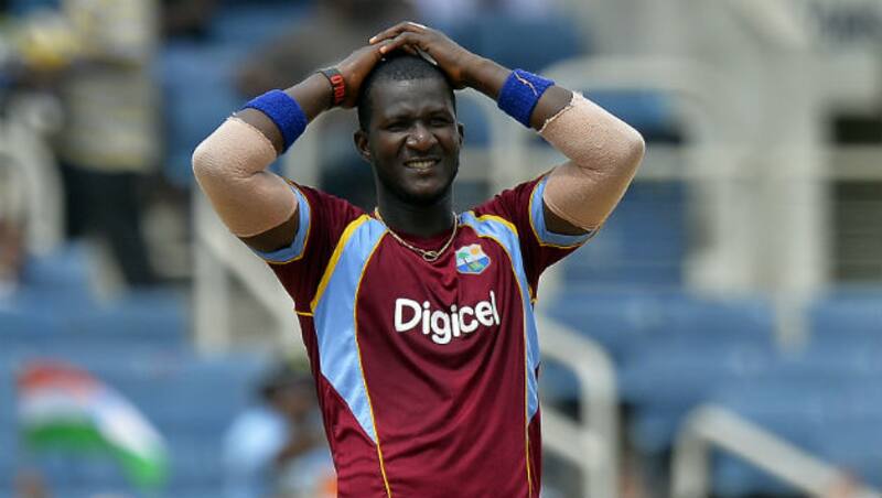 Darren Sammy &copy; AFP
