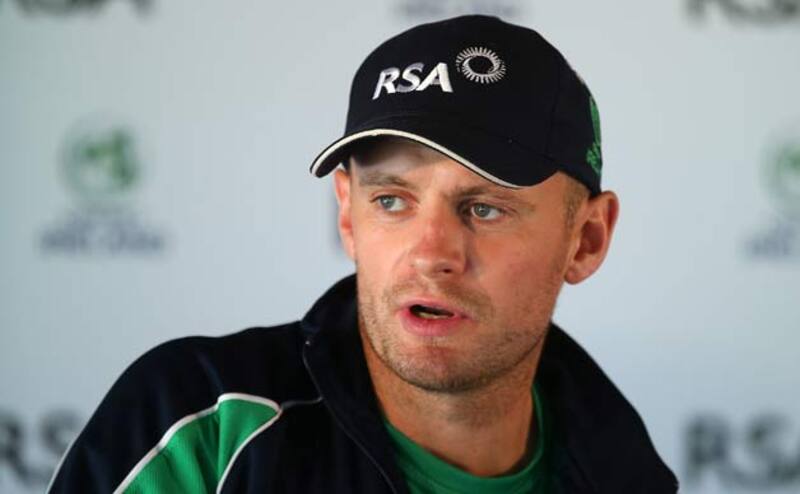 William Porterfield is Ireland's long standing skipper &copy; Getty Images