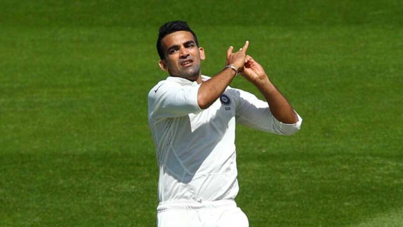 Zaheer Khan has taken three wickets in New Zealand's second innings so far &Acirc;&copy; Getty Images